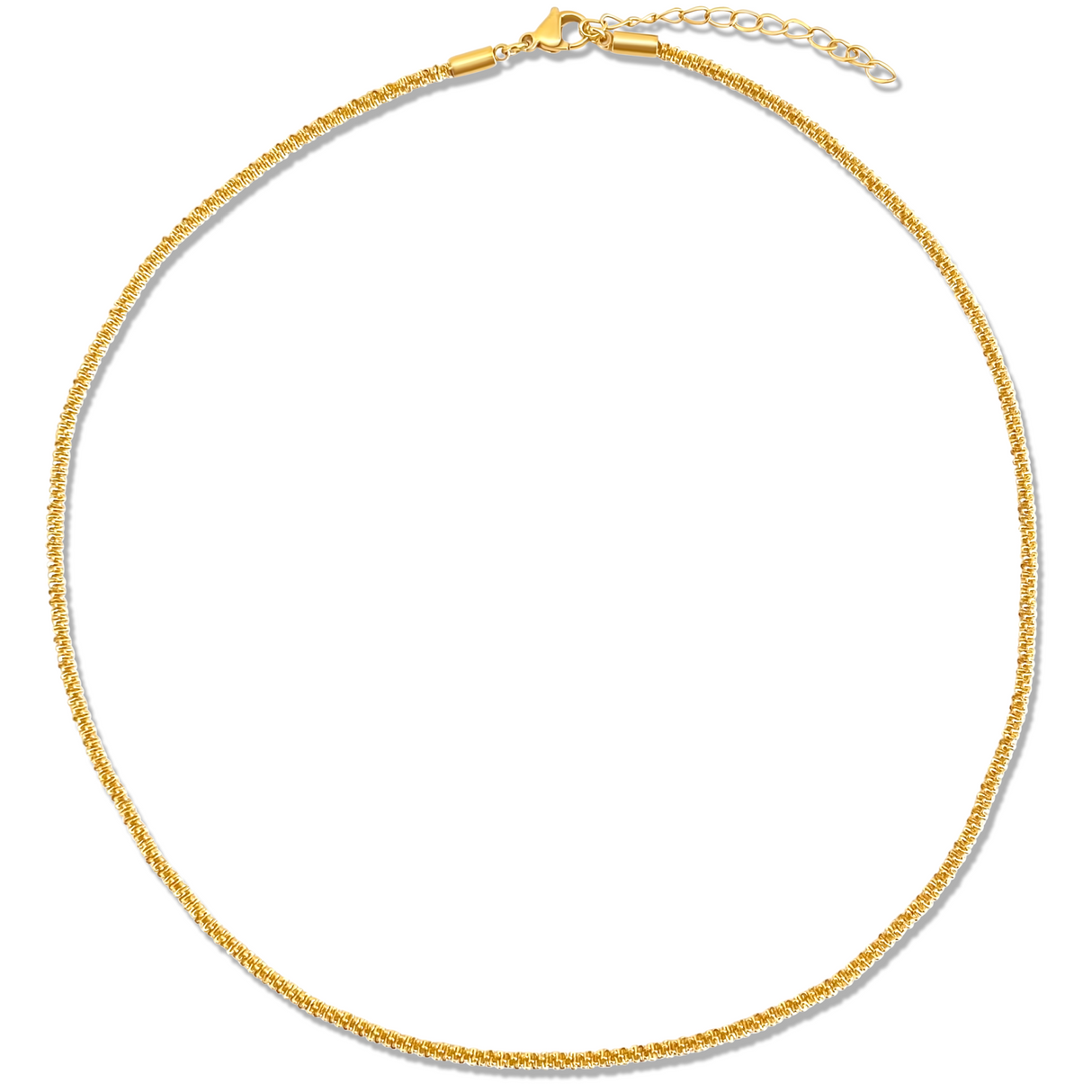 Rita Dainty Chain Necklace - HoneyBug