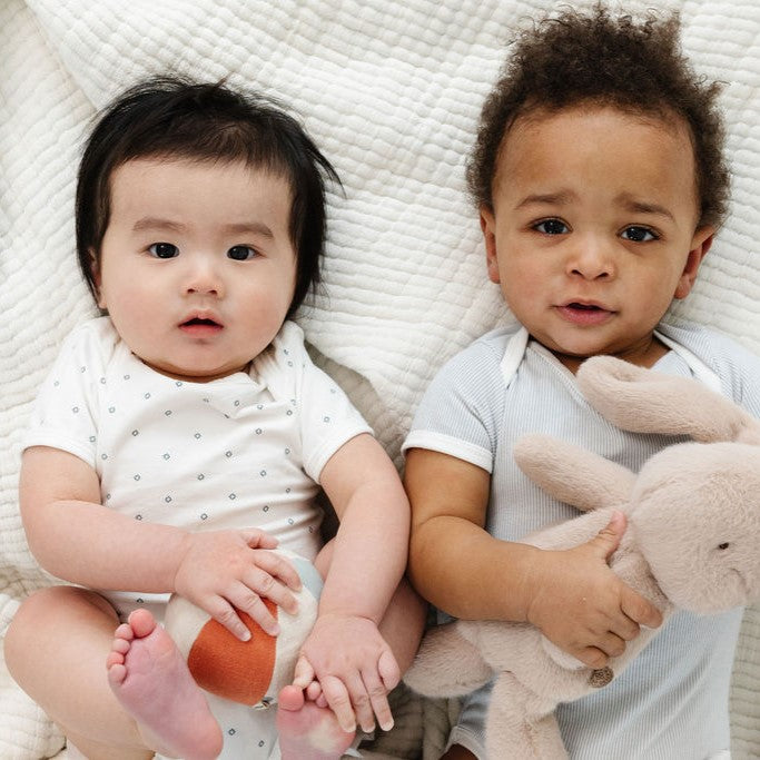 3 Pack Jersey Cotton Undershirts - Blue Dragonfly - HoneyBug