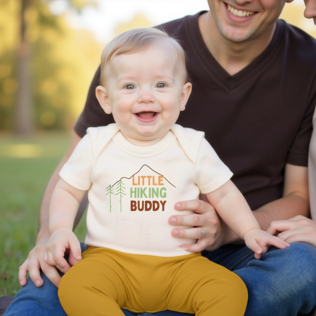 graphic bodysuit | hiking buddy - HoneyBug