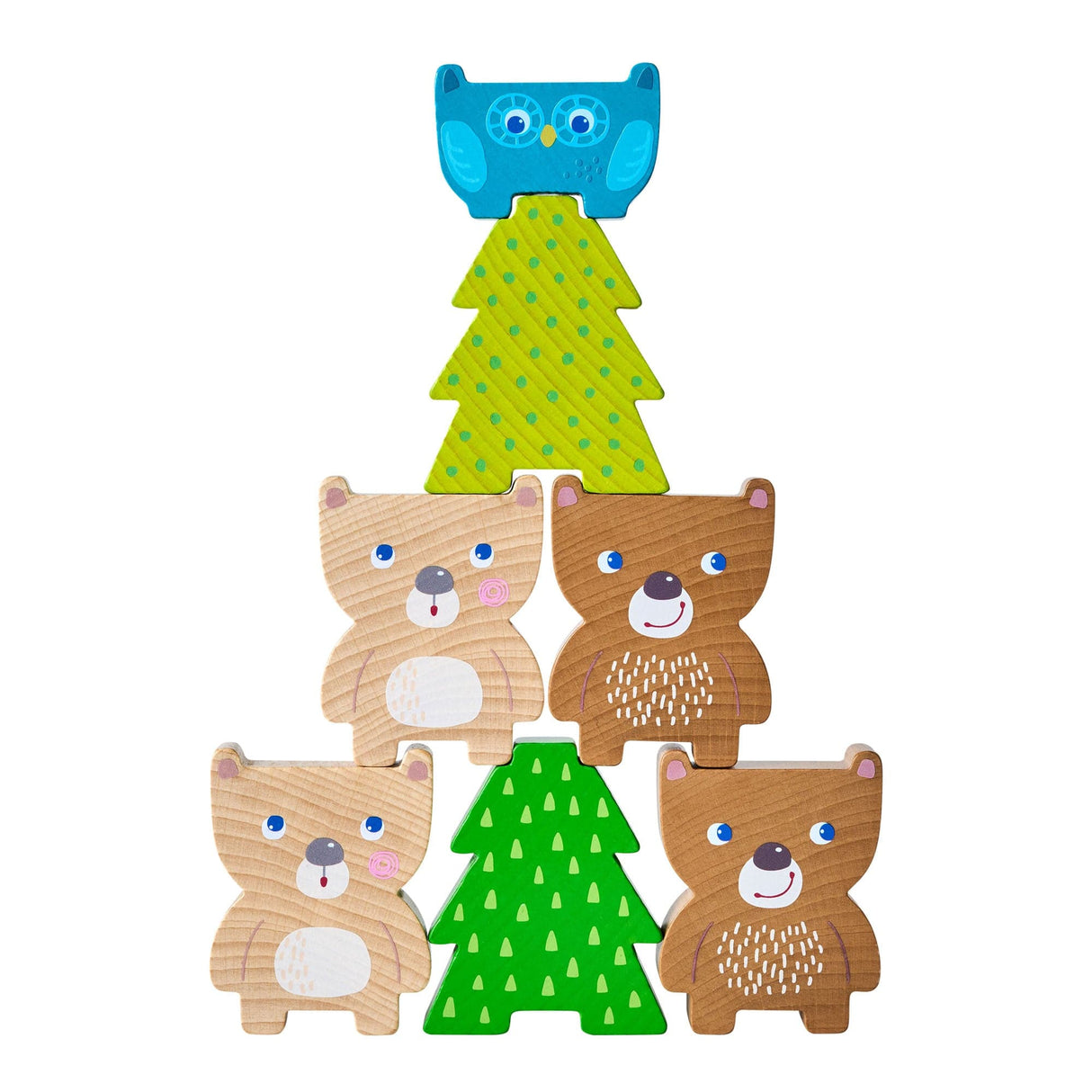 Forest Friends Stacking Toy - HoneyBug