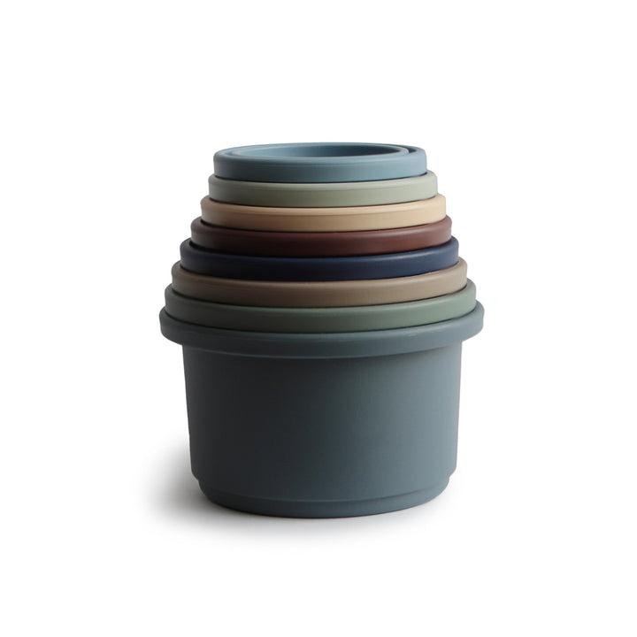 Stacking Cups Toy - Forest - HoneyBug