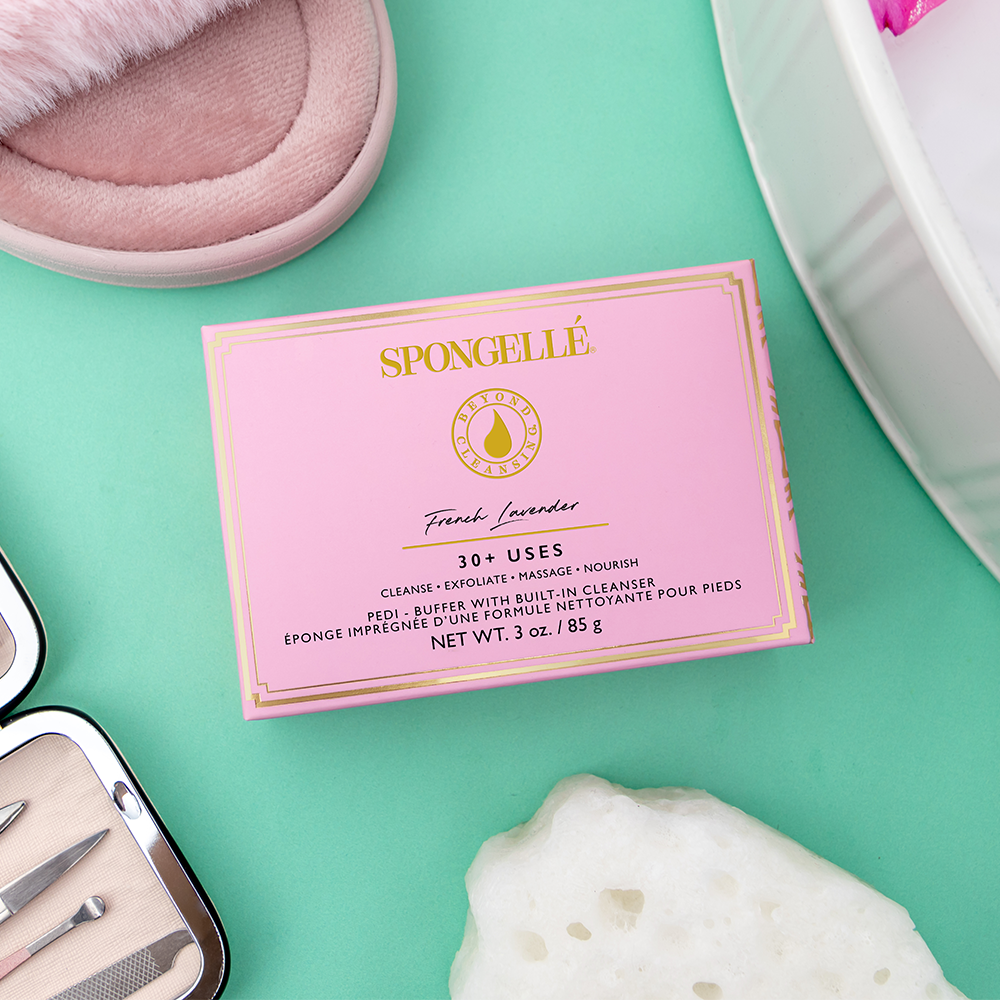 French Lavender | Pedi Buffer - HoneyBug