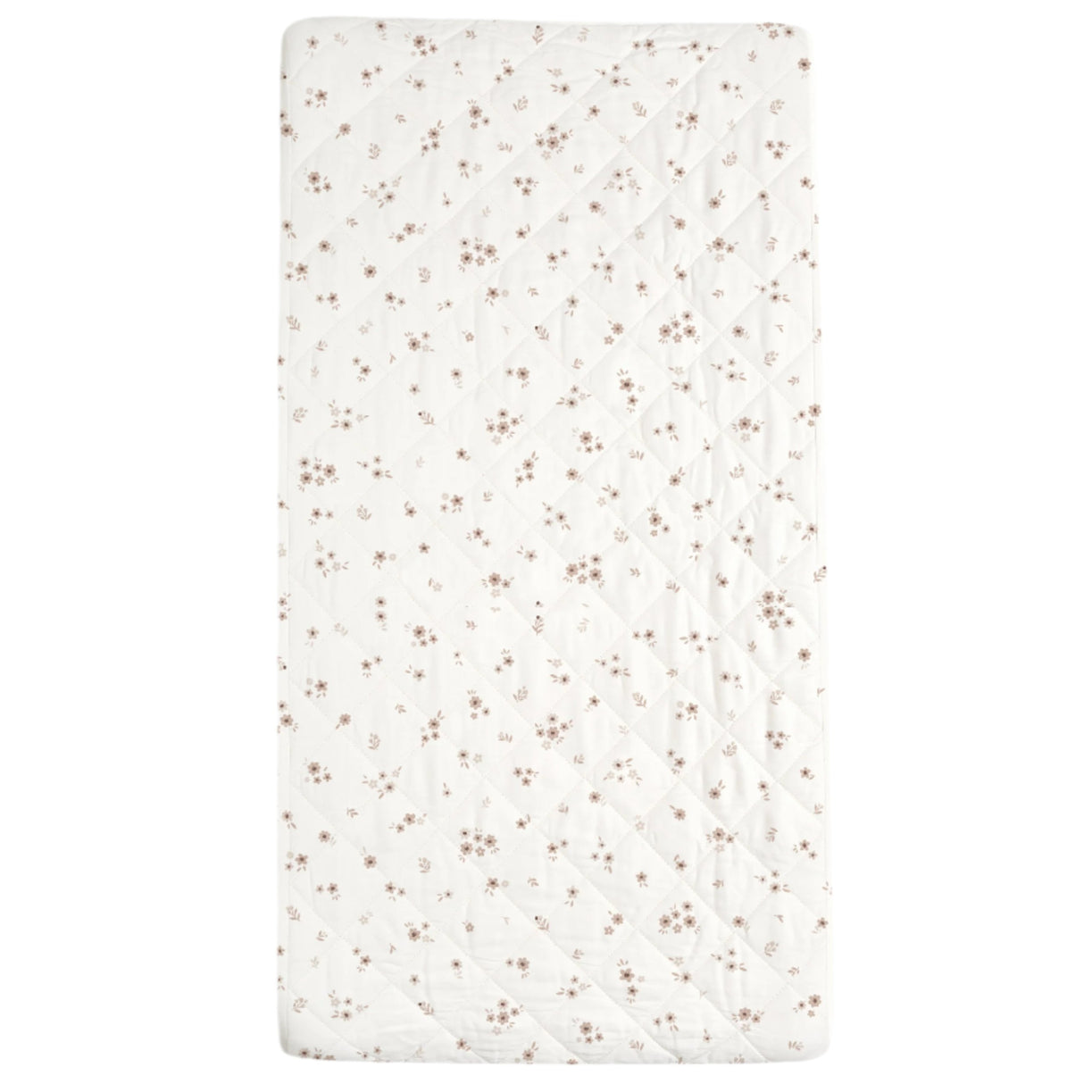 Organic Changing Pad Cover - Bloom - HoneyBug