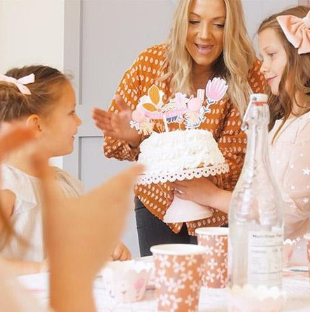 Garden Party Birthday Party Supplies in a Box - HoneyBug