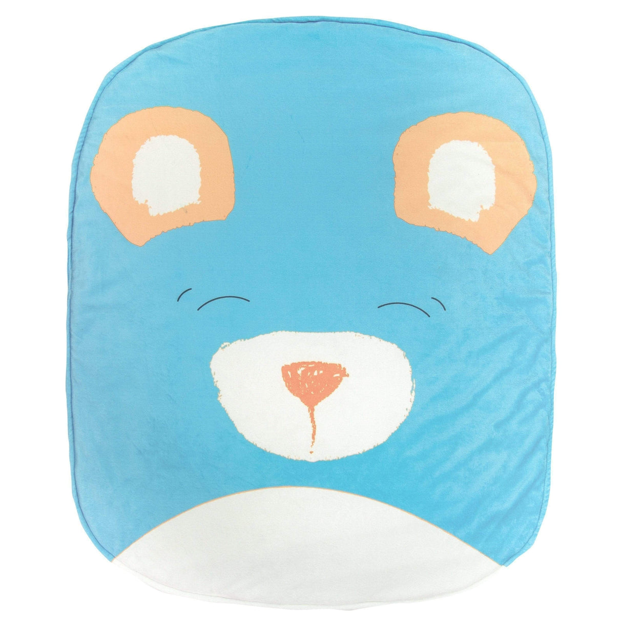 Bear Stroller Blanket - HoneyBug