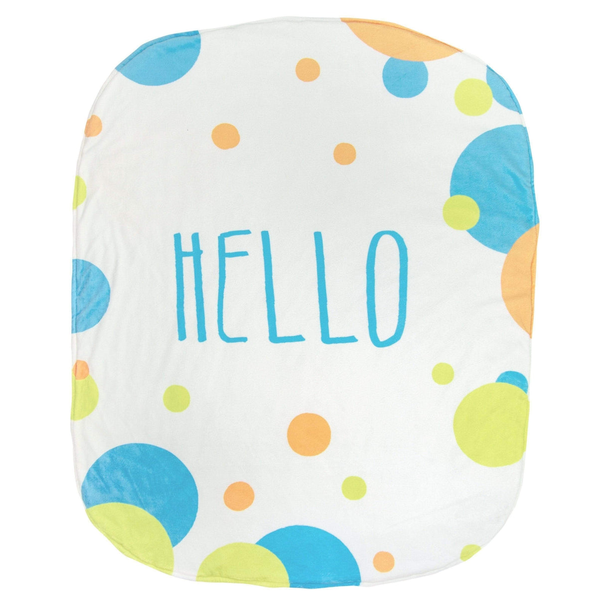 Bear Stroller Blanket - HoneyBug