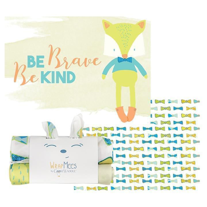 2 PK Newborn Receiving Blankets | Baby Receiving/Swaddle Blankets - HoneyBug