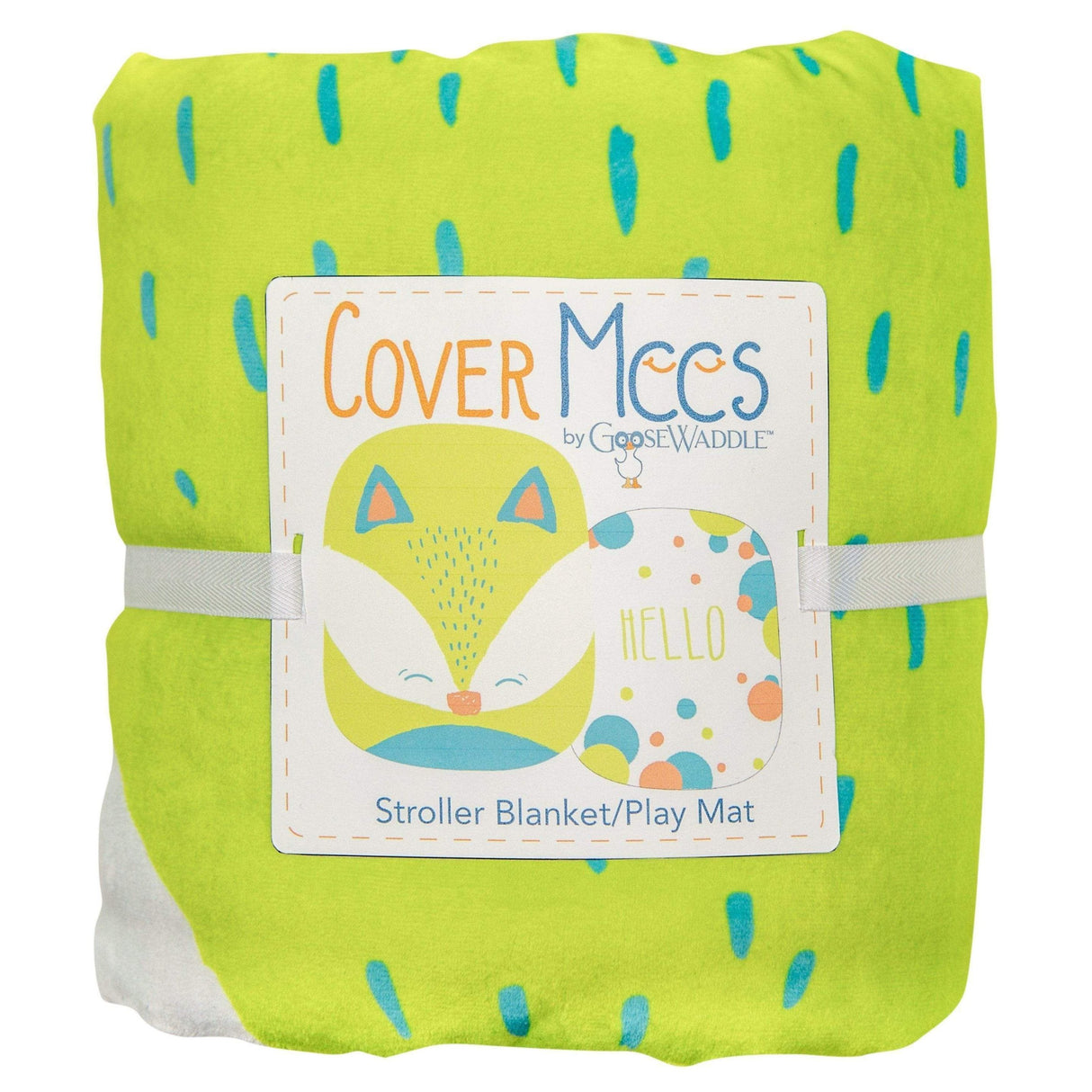 Fox Stroller Blanket - HoneyBug