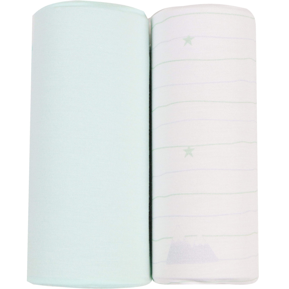 Mountain and Mint 2 PK Swaddle Blanket - HoneyBug