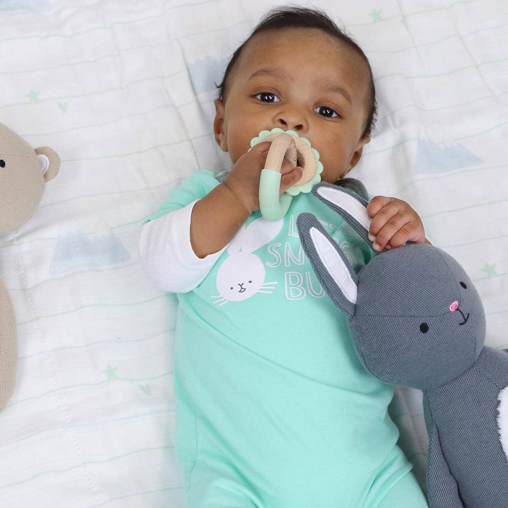 Bunny Knit Plush - HoneyBug