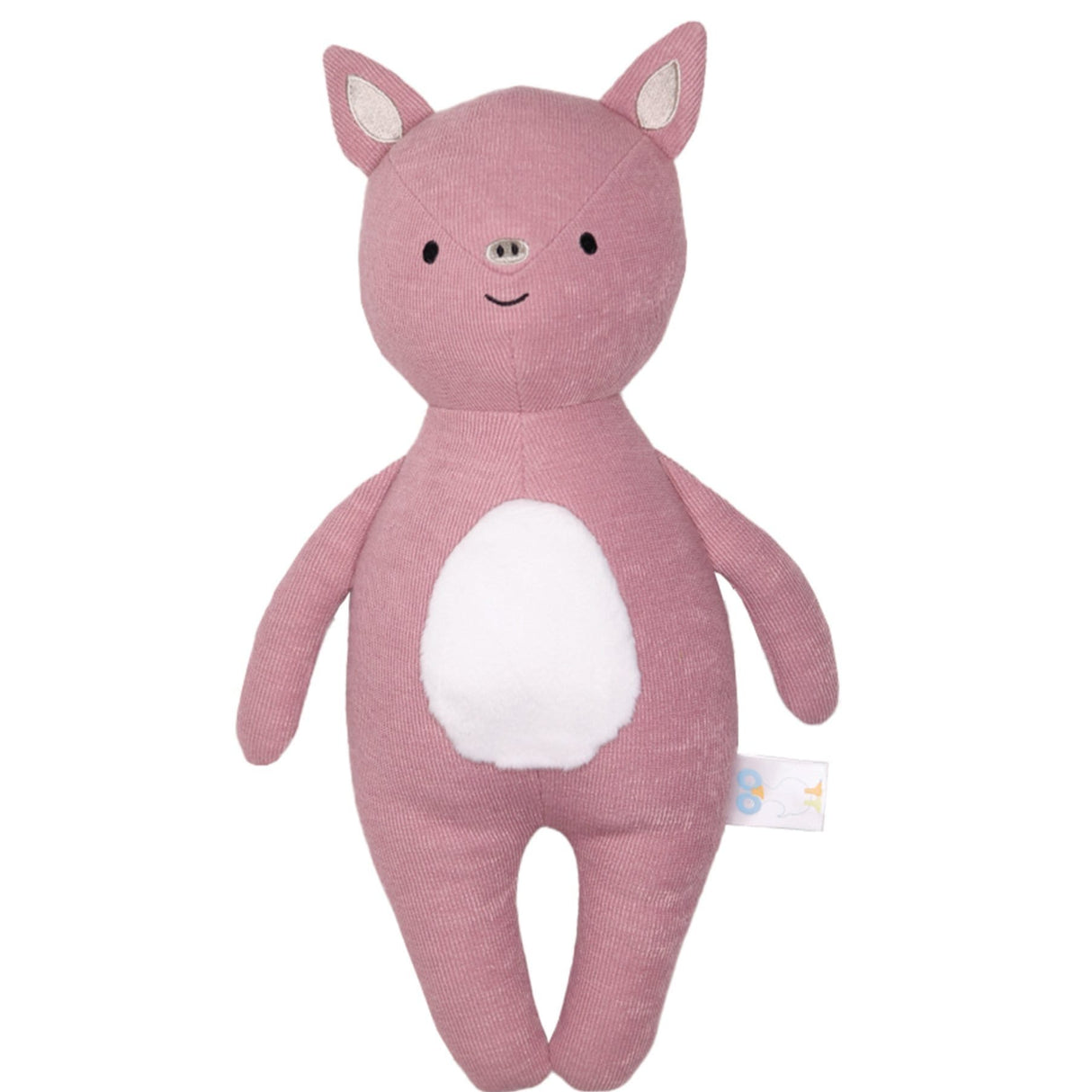Pig Knit Plush - HoneyBug