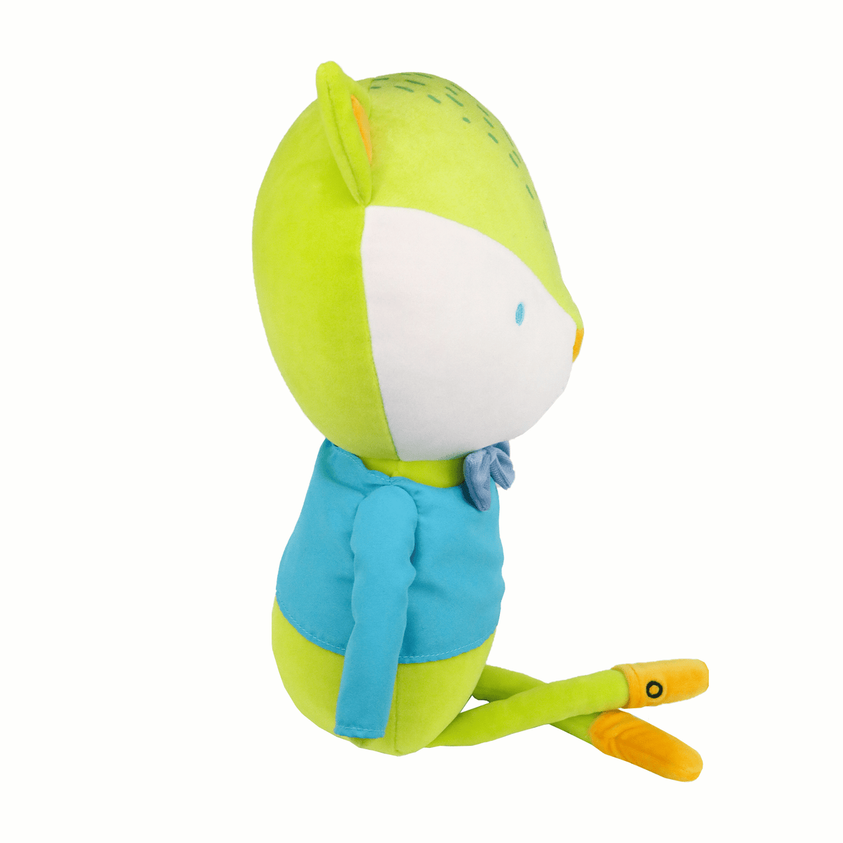 Tripp Fox Plush Doll with Shirt/Bow Tie - HoneyBug