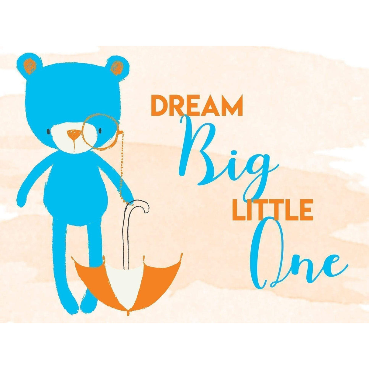 Bear and Hot Air Balloons 2 Pack Receiving Blankets - HoneyBug