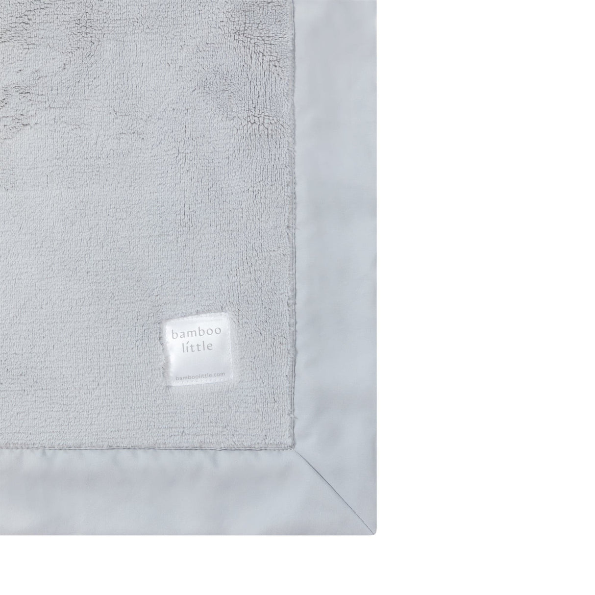 Gray Plush Security Blanket - HoneyBug