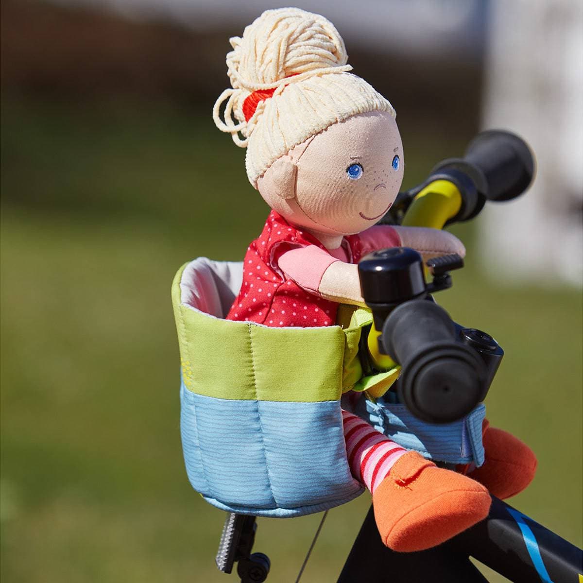 Summer Meadow Doll Bike Seat - HoneyBug