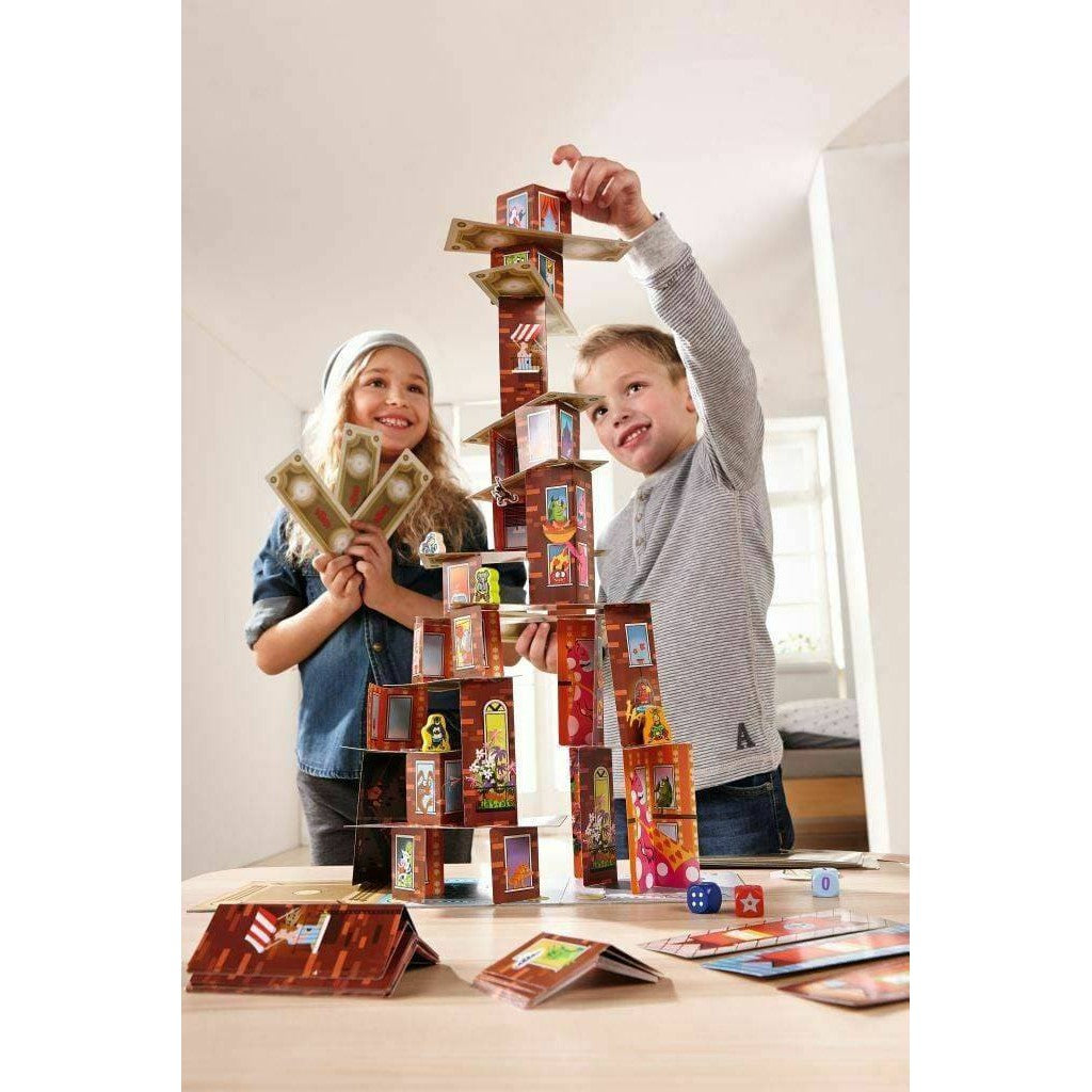 Rhino Hero - Super Battle Stacking Game - HoneyBug