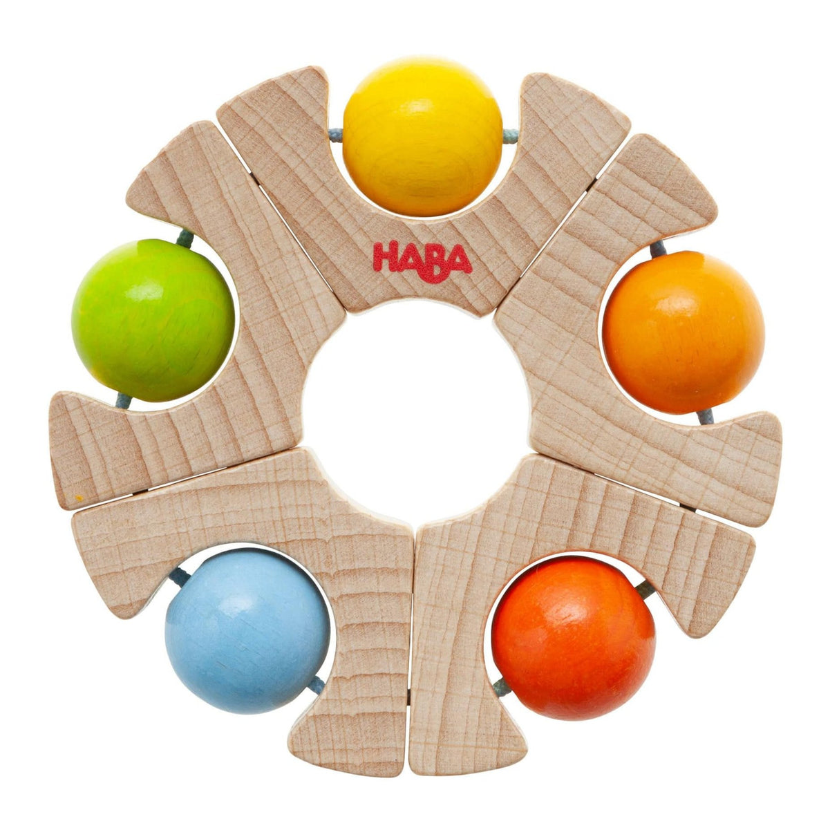 Ball Wheel Grasping Toy - HoneyBug