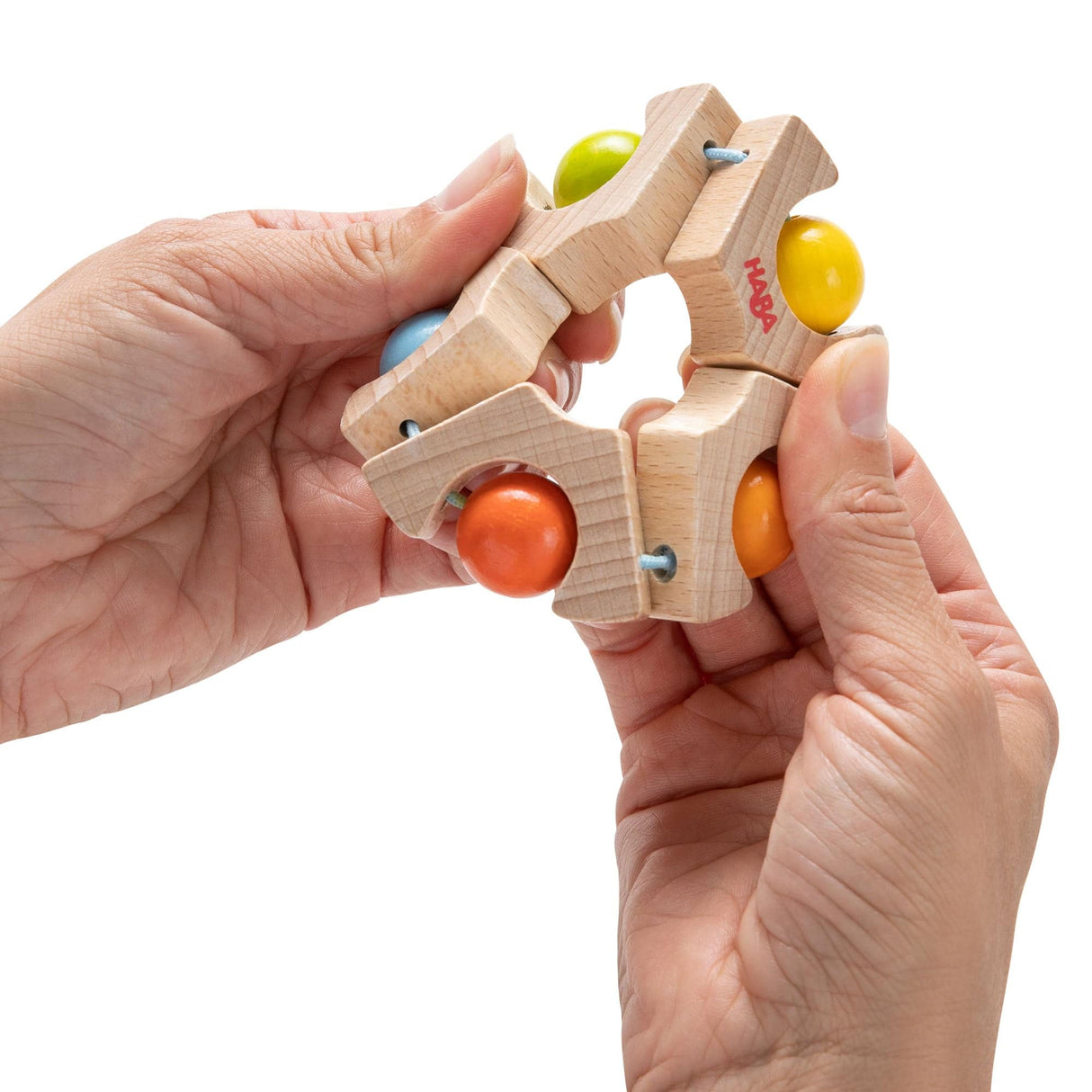 Ball Wheel Grasping Toy - HoneyBug