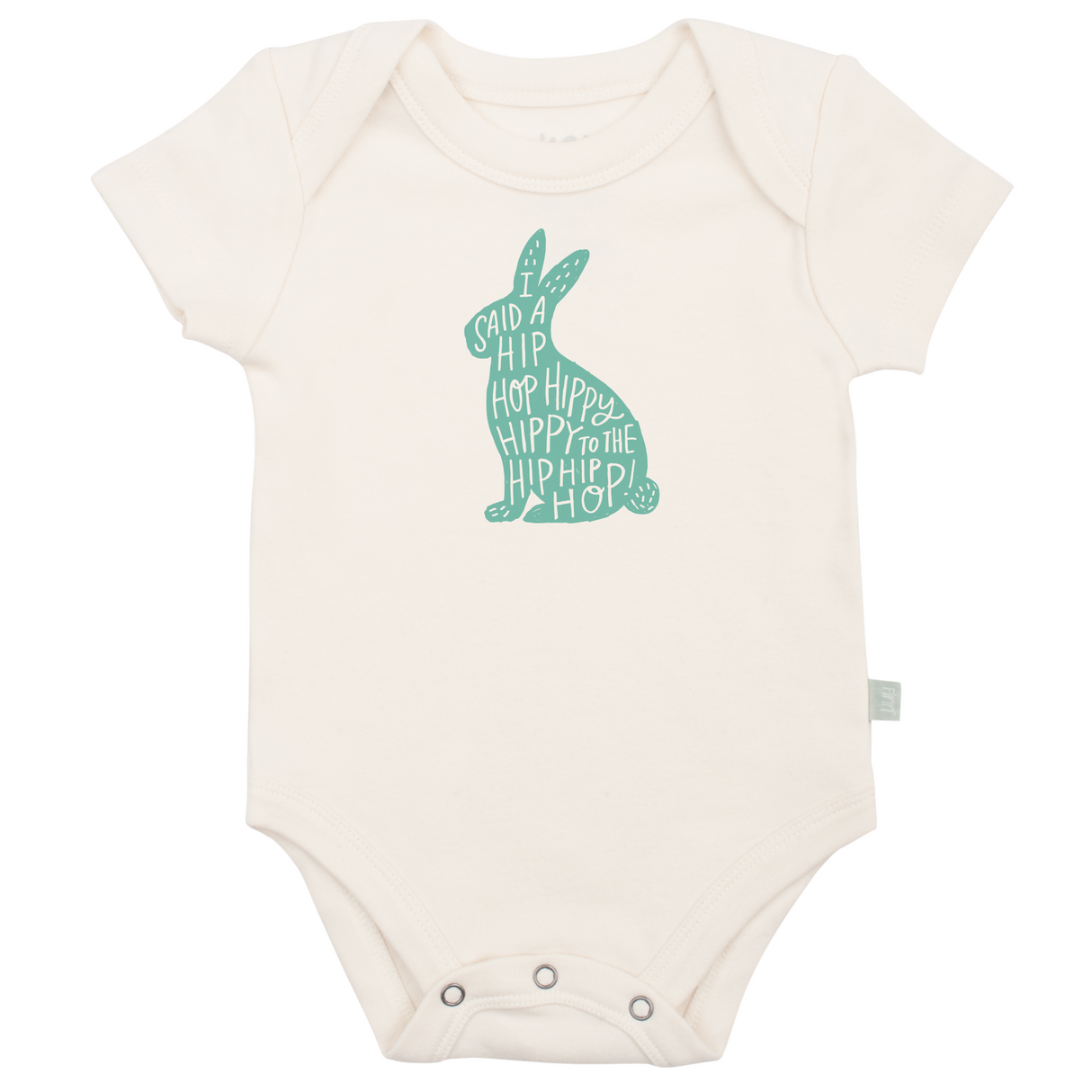 graphic bodysuit | hippy hoppy - HoneyBug