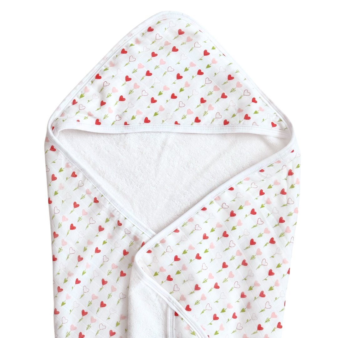 Hooded Towel - Busy Bees - HoneyBug