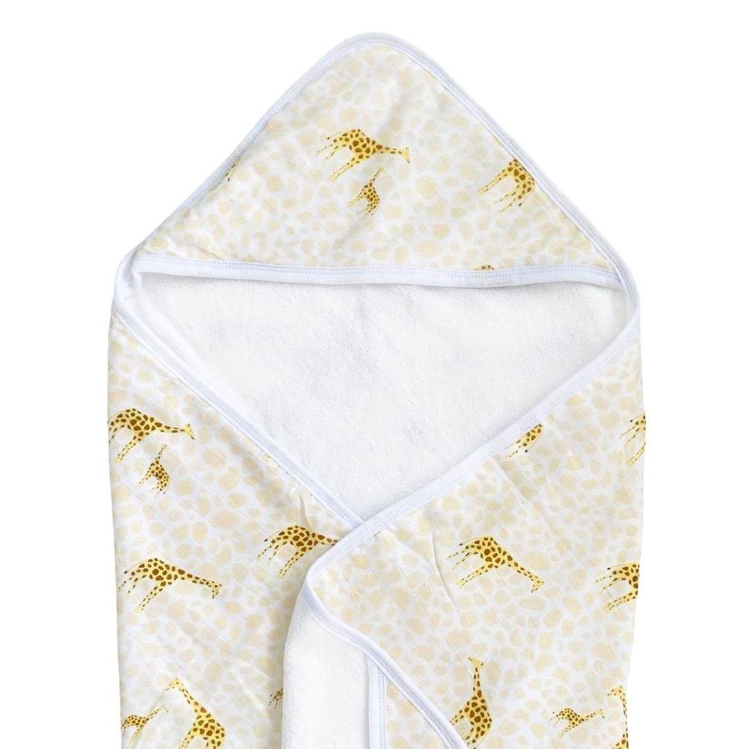 Hooded Towel - Busy Bees - HoneyBug