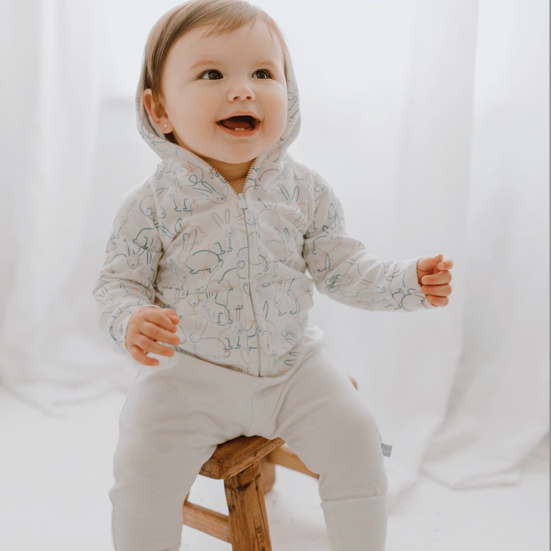 hoodie | bunnies - HoneyBug