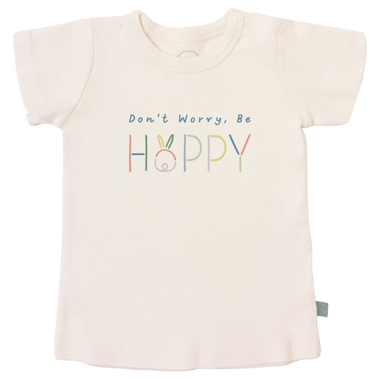 graphic tee | don't worry be hoppy - HoneyBug