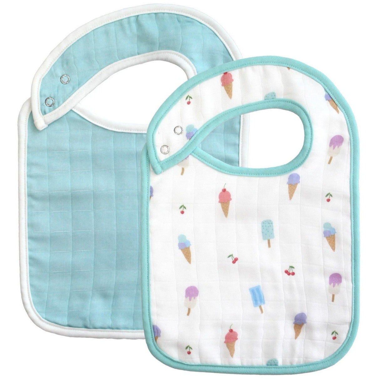 Ice Cream Bib Set - HoneyBug