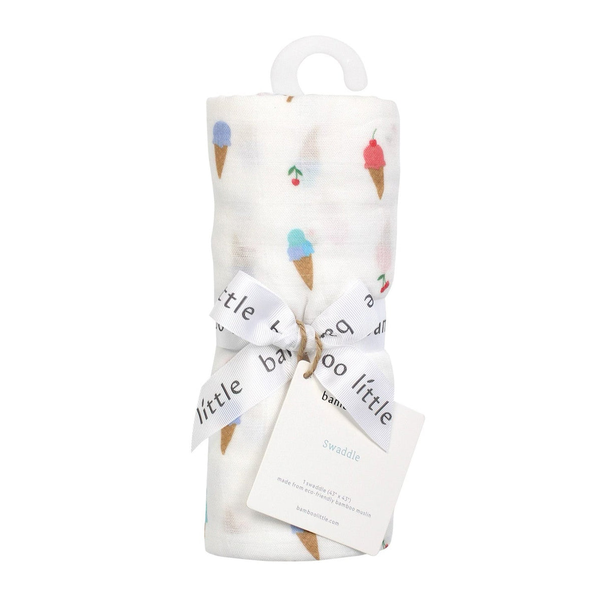 Ice Cream Swaddle - HoneyBug