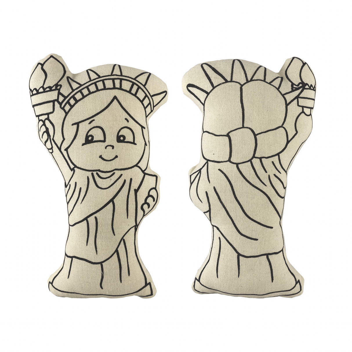 Kiboo Kids Liberty Boo - Statue of Liberty for Coloring and Play - HoneyBug