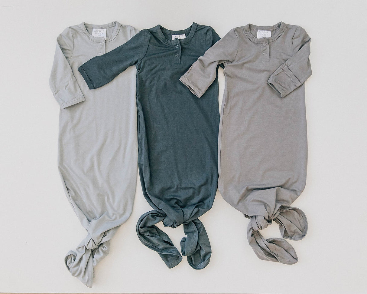 Stone Bamboo Knot Gown - HoneyBug