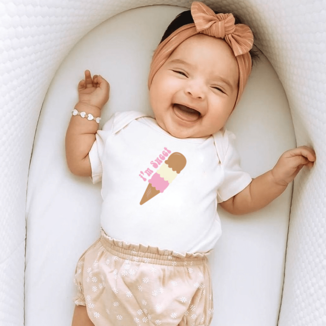 graphic bodysuit | i'm sweet - HoneyBug