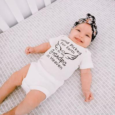 Four Piece Baby Crib Set - HoneyBug