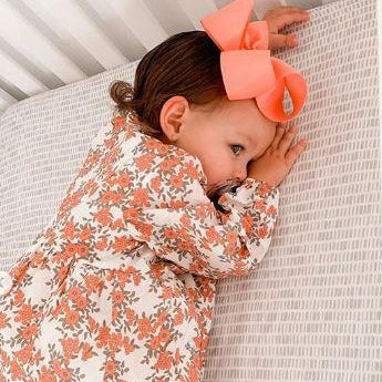 Four Piece Baby Crib Set - HoneyBug