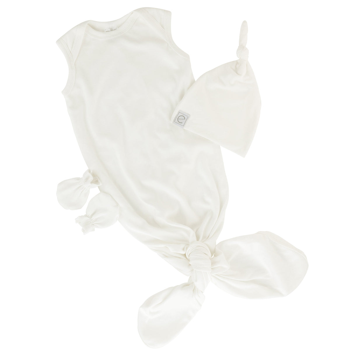 Knot Wearable Blanket, Knot Hat & Mitten Set - HoneyBug