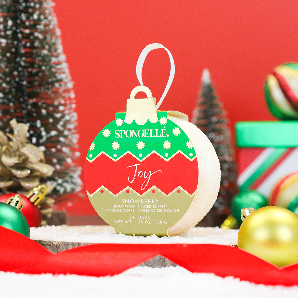Joy - Snowberry | Holiday Ornament - HoneyBug