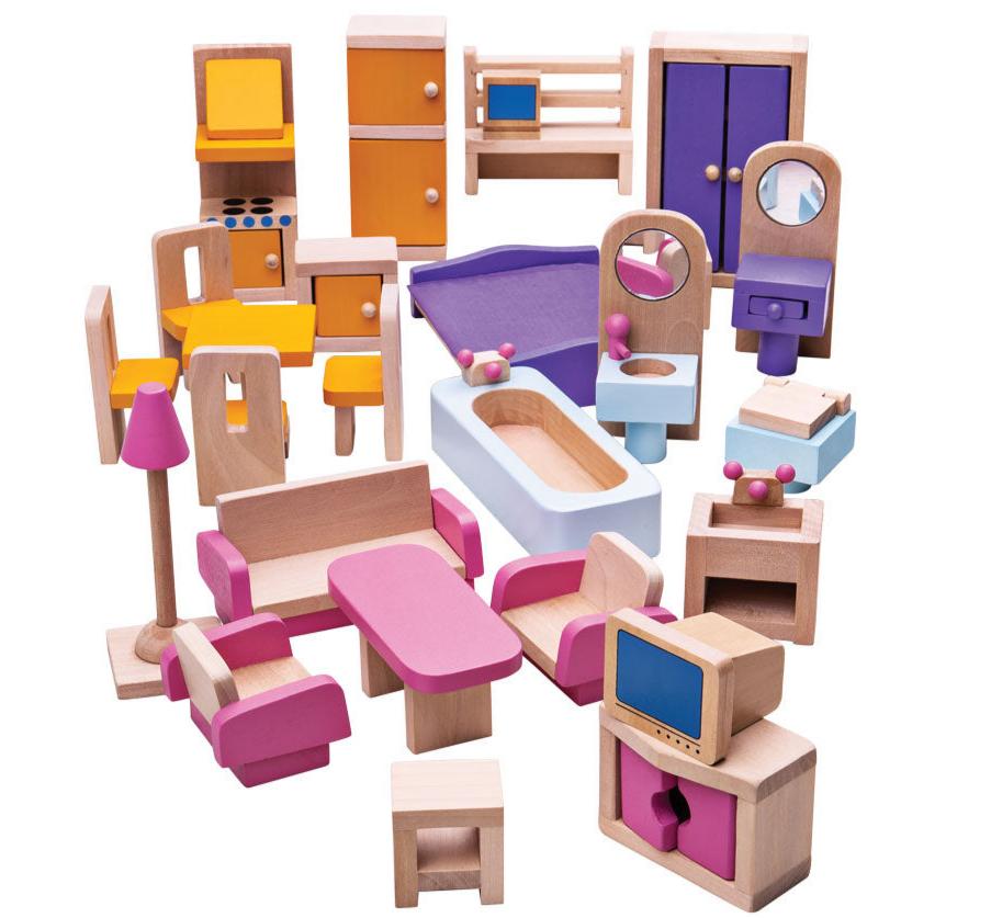 Heritage Playset Doll Furniture Set - HoneyBug