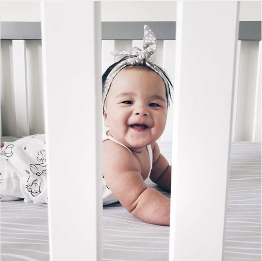 Crib Sheet Set - Grey & White Abstract - HoneyBug