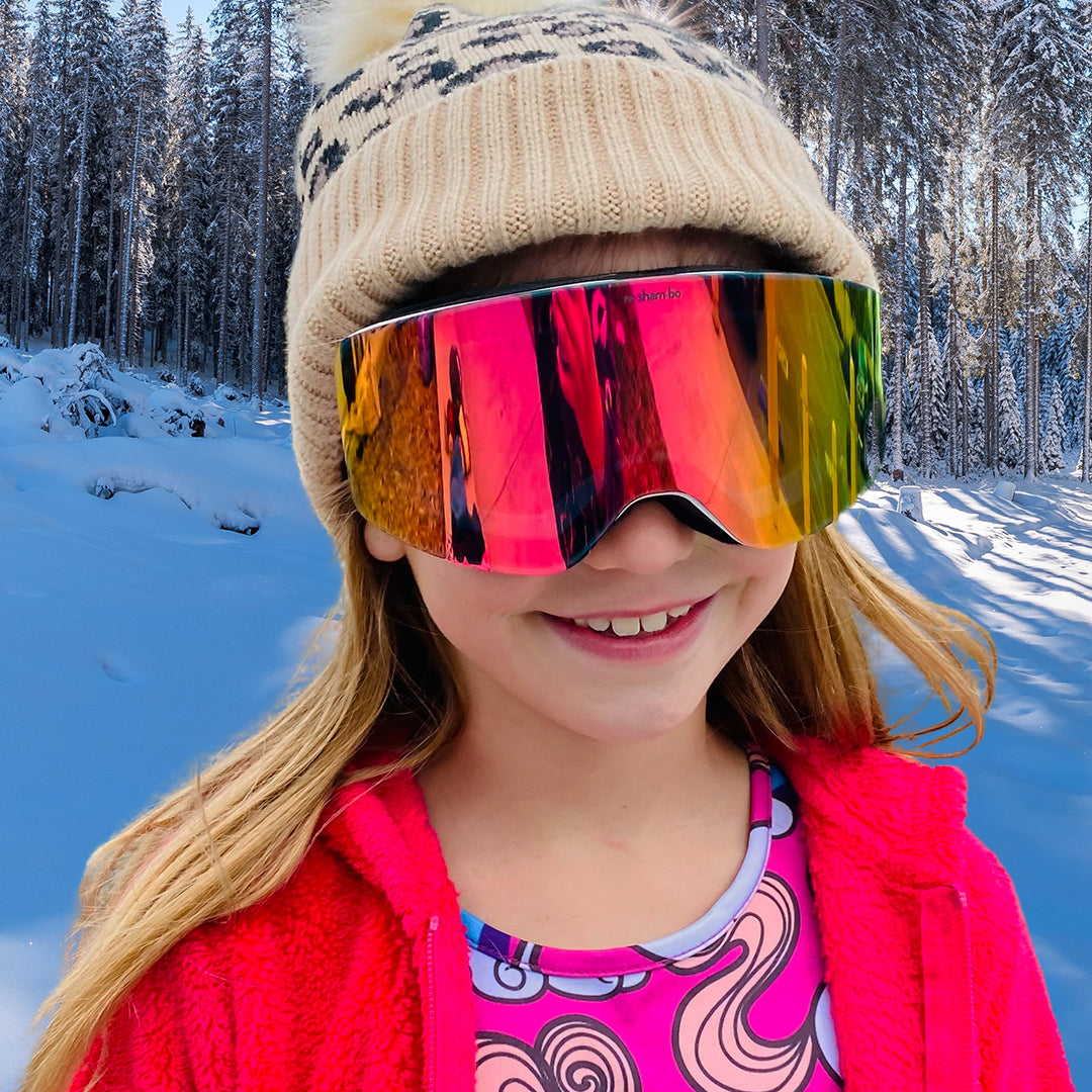 Ludicrous Speed Snow Goggles Set | Youth - HoneyBug