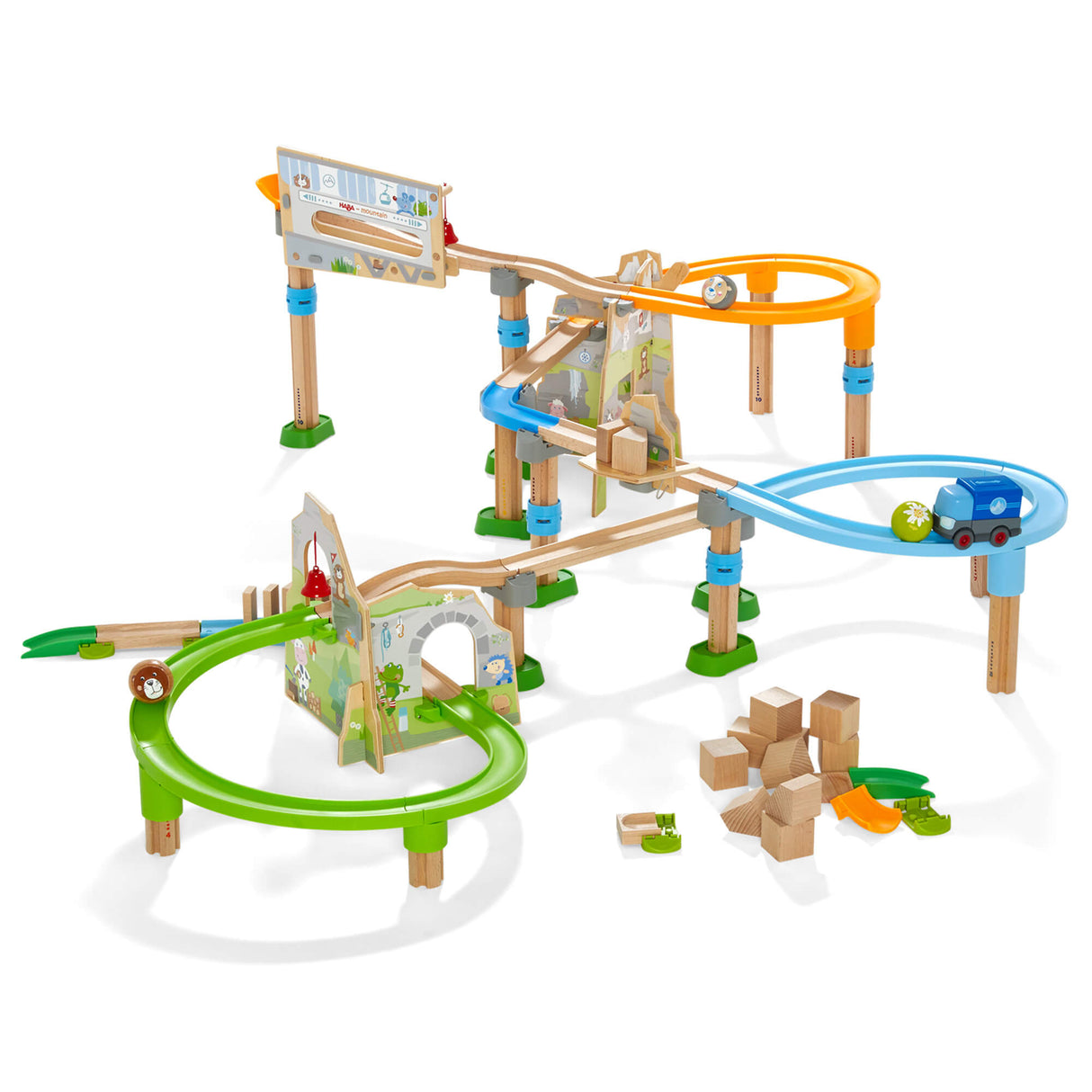 Kullerbu Mountain Adventure Track Set - HoneyBug