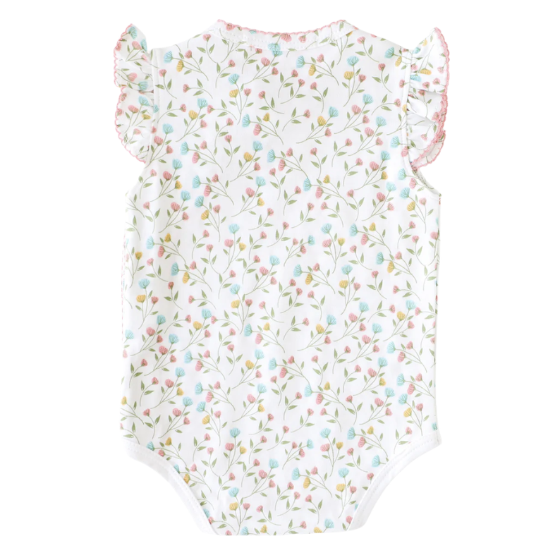 Pink Arabella Onesie with Bows