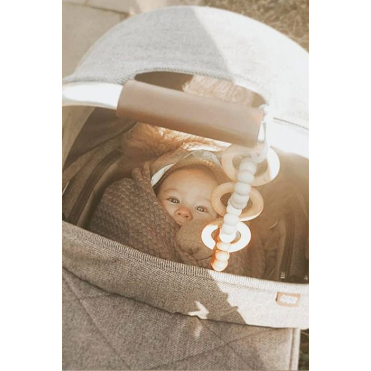 Car Seat Toy - June - HoneyBug