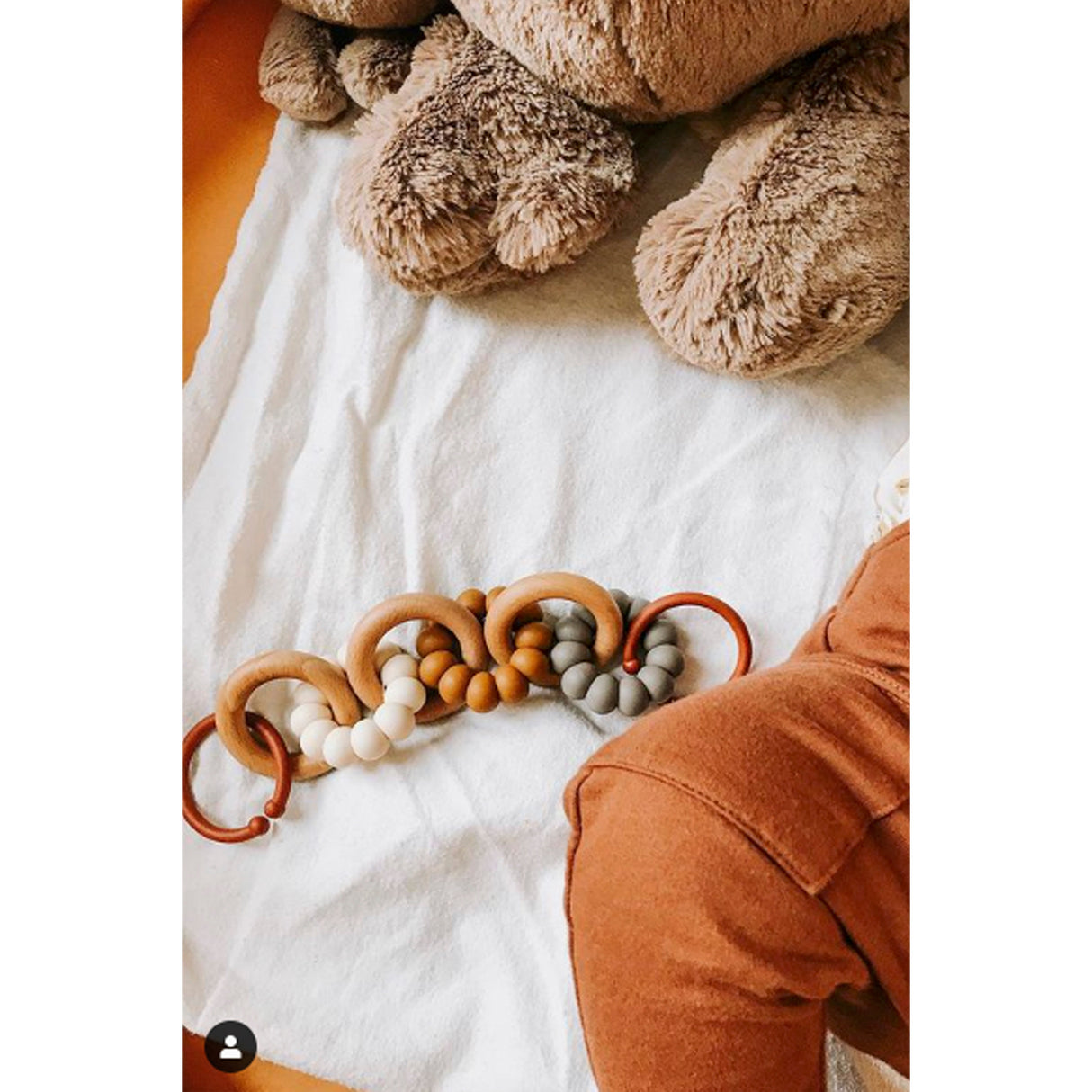 Car Seat Toy - June - HoneyBug