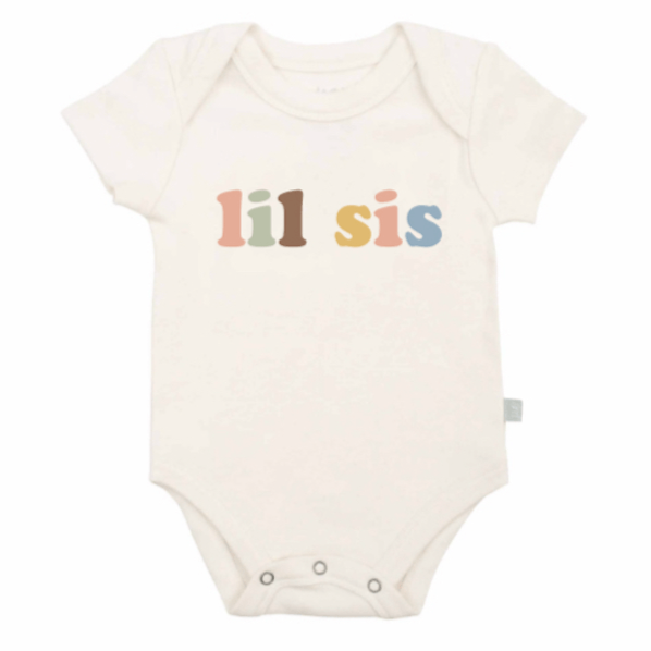 graphic bodysuit | lil sis desert bloom - HoneyBug