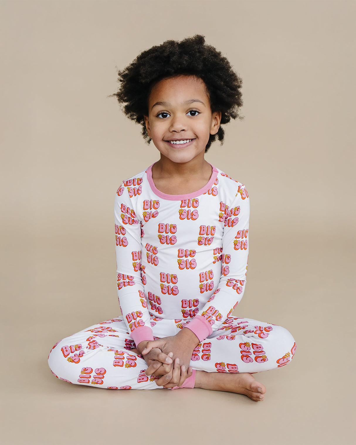 Bamboo Two Piece Set | Big Sis - HoneyBug