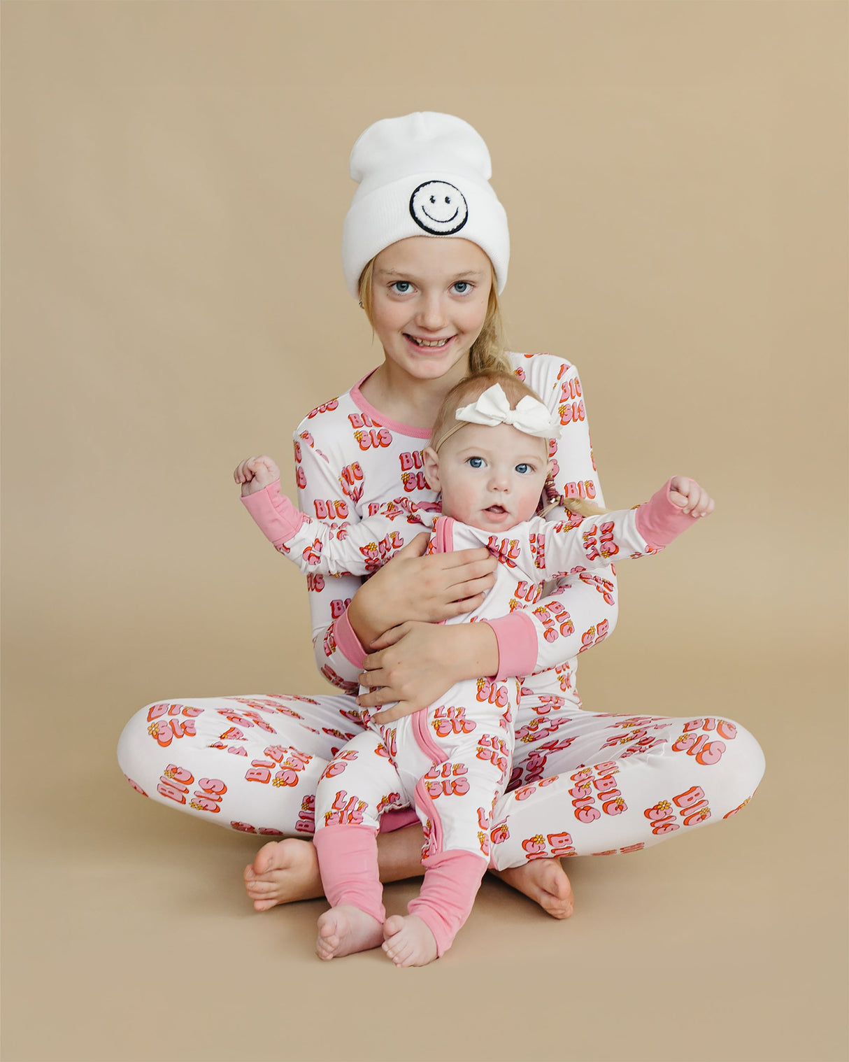 Bamboo Two Piece Set | Big Sis - HoneyBug