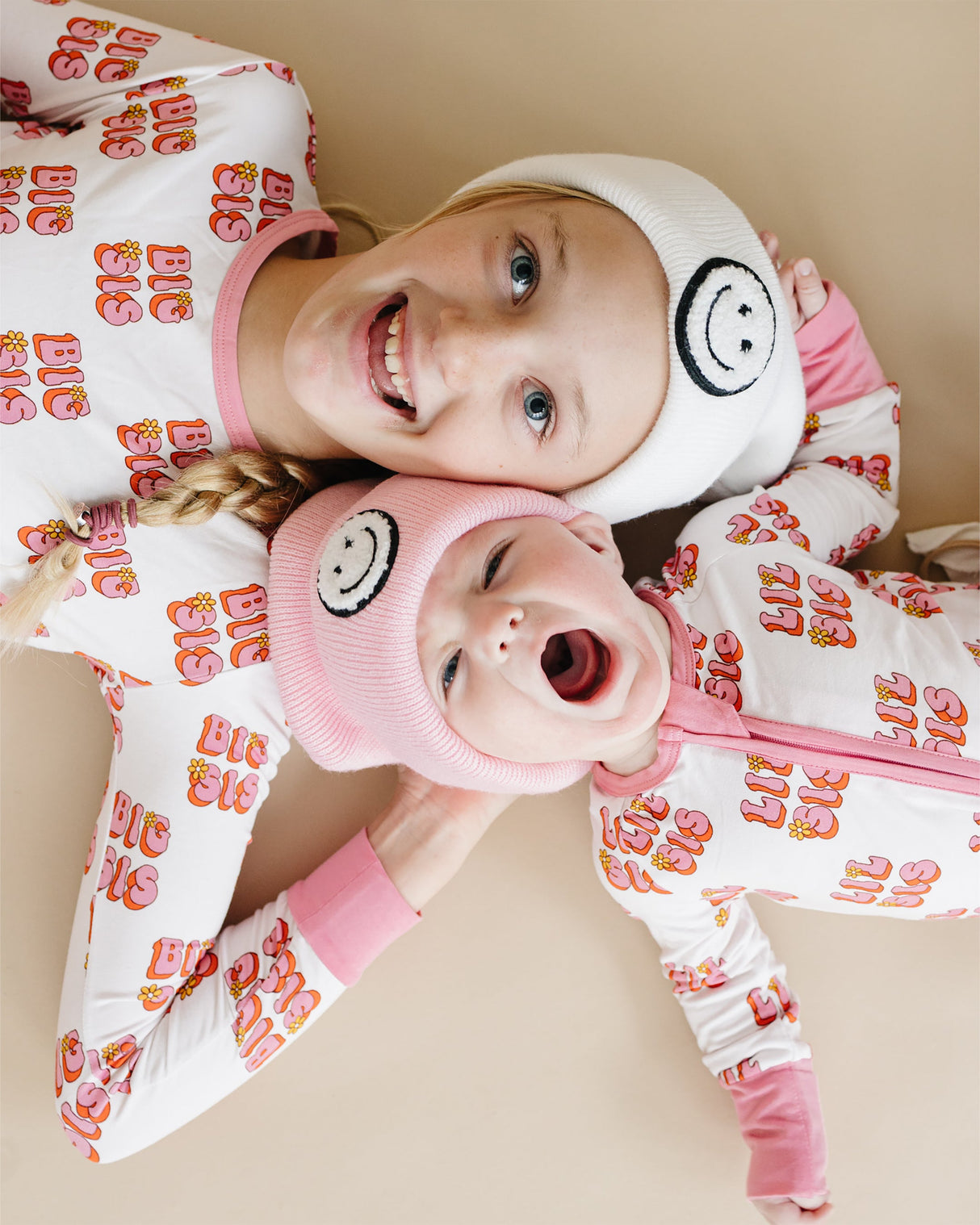 Bamboo Zip Romper | Lil Sis - HoneyBug