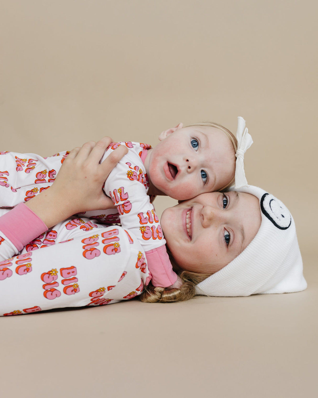 Bamboo Zip Romper | Lil Sis - HoneyBug