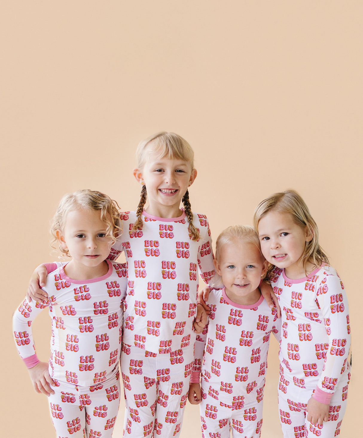 Bamboo Two Piece Set | Big Sis - HoneyBug