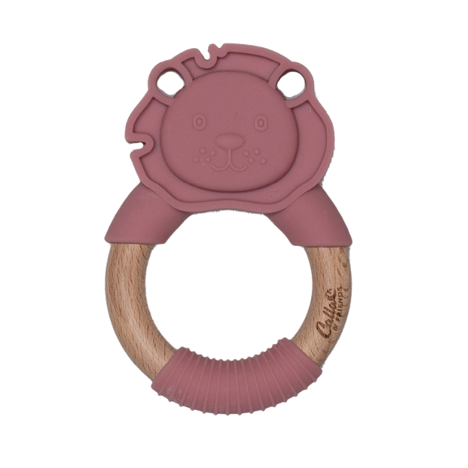 Lion Silicone Teether